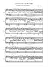 Impromptu No.3 (G-major version)